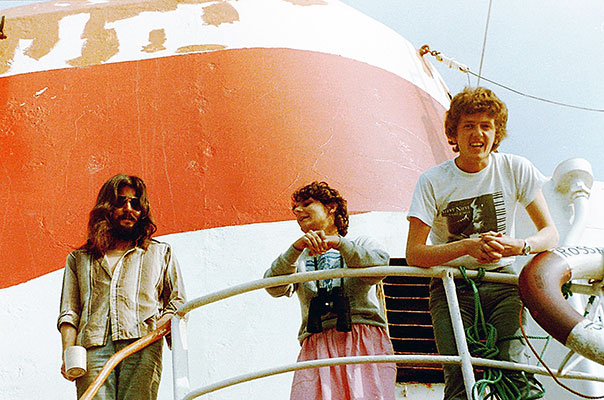 grant benson radio caroline