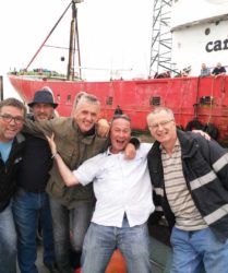 radio caroline staff
